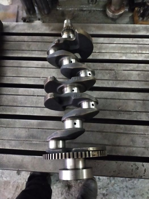 Коленвал Киа; Хендай