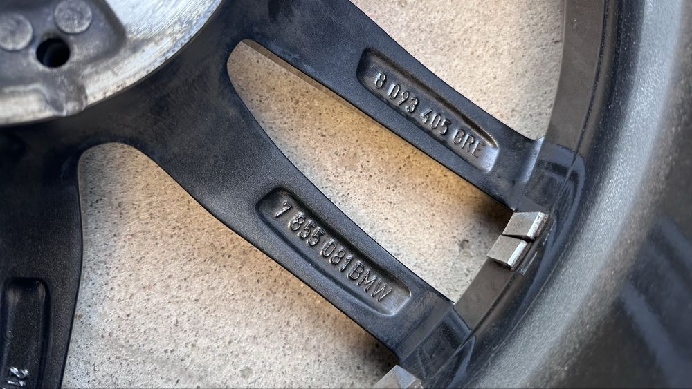 Диск от bmw 662 стиль оригинал