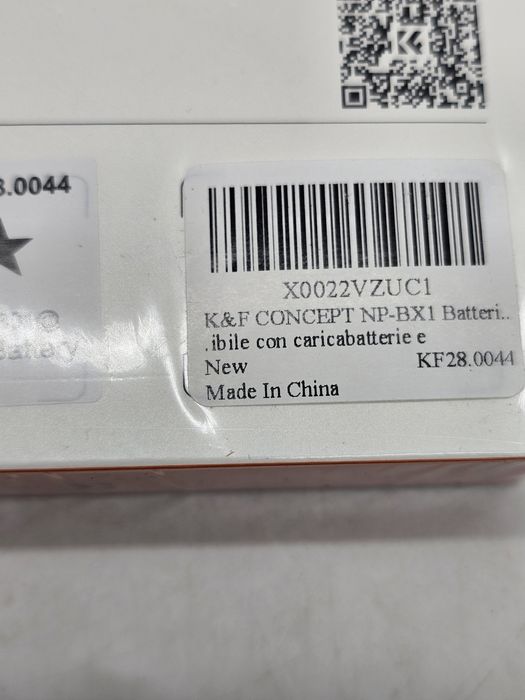 Pret pentru 2 bucati! Incarcator Dublu Baterii K&F Concept NP-FW50 Bat