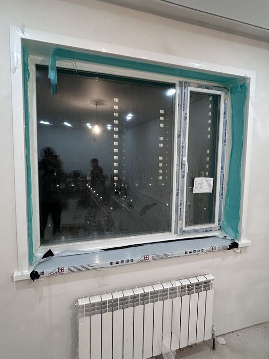 Откосы подоконники