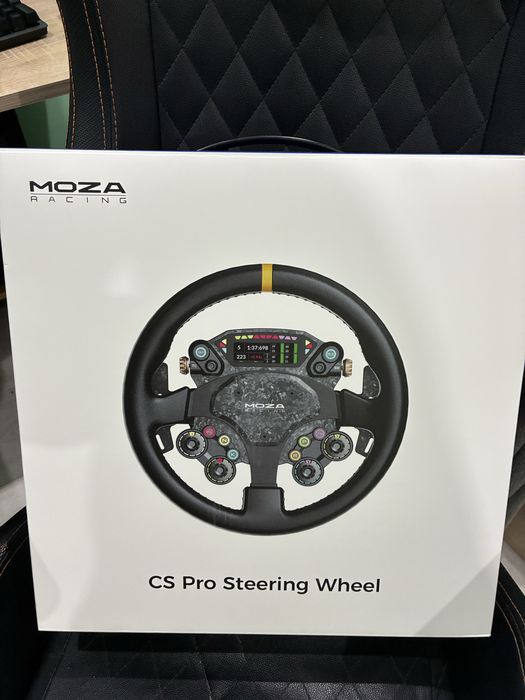 Волан с дисплей MOZA CS Pro