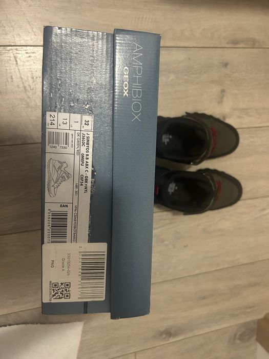 Geox respira nr 32 impermeabili noi