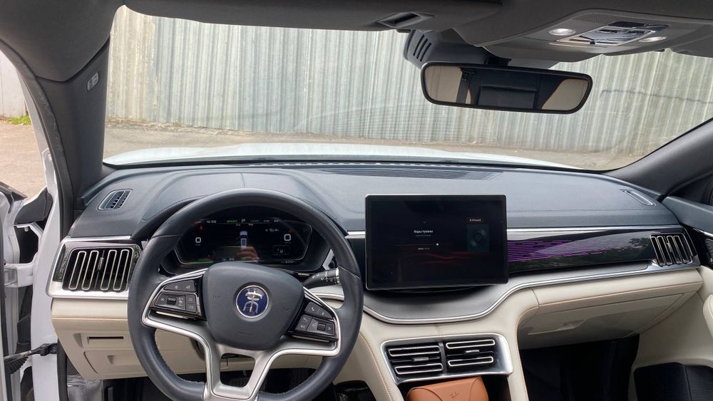 BYD Song L 2022 — 10