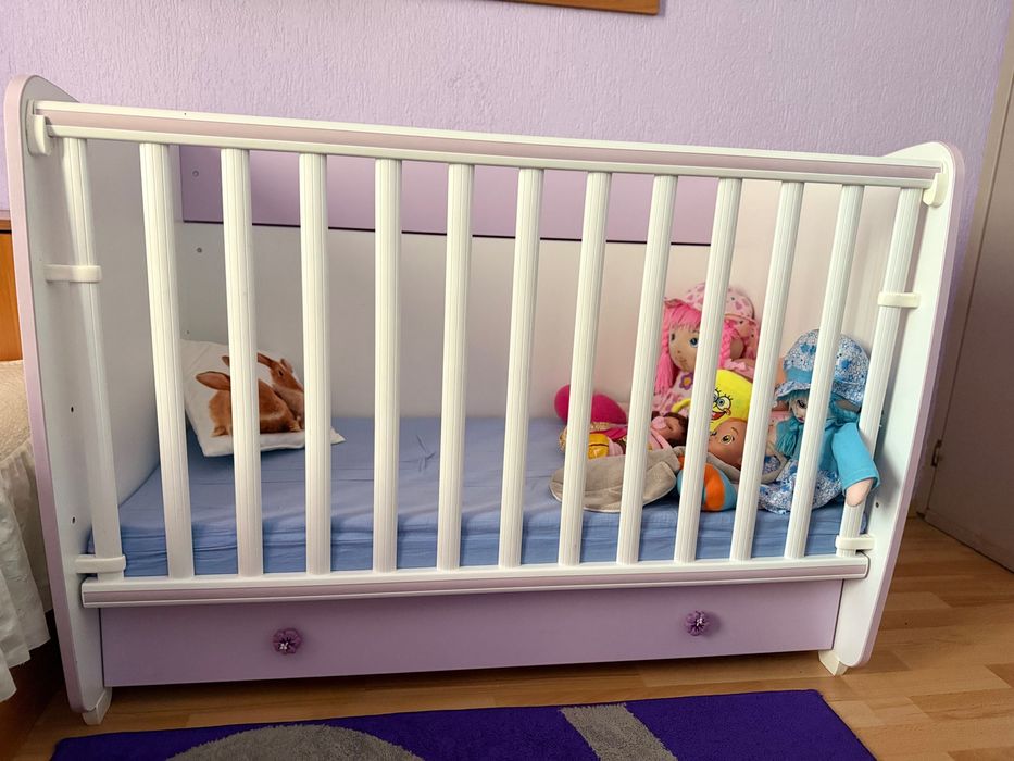 Детска кошара за момиче