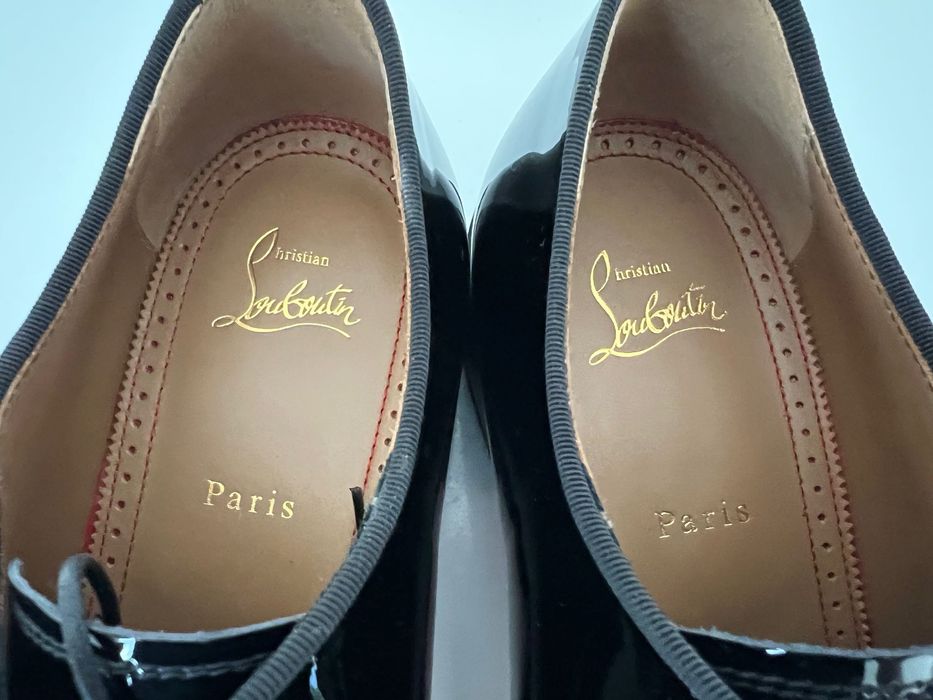 Pantofi Christian Louboutin Chambeliss Flat marimea 44