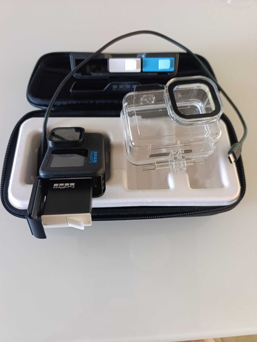 Екшън камера GoPro Hero 10 Black