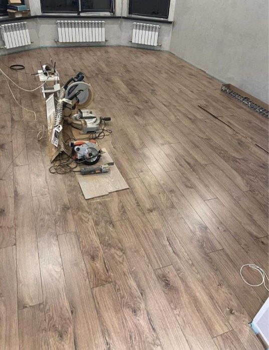 Ремонт ламинат, паркет, кварцвинил ПРОФИ!