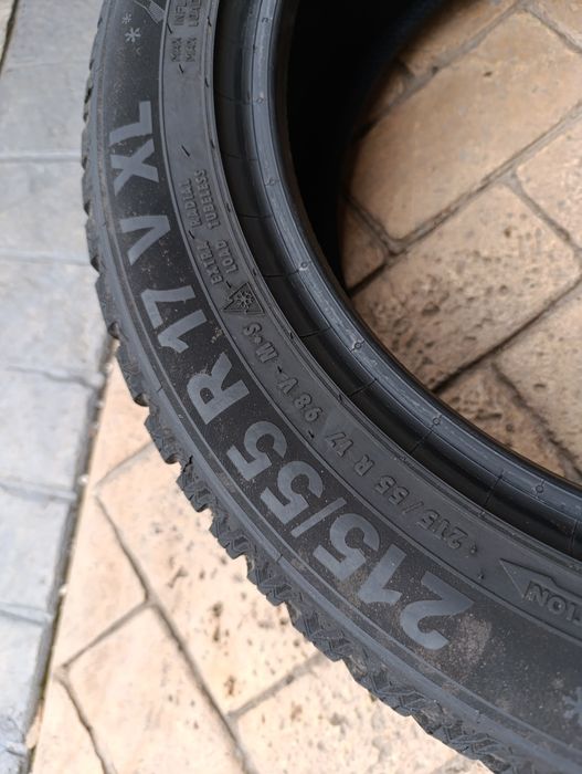 Зимни гуми 215/55/17 Bridgestone, Semperit