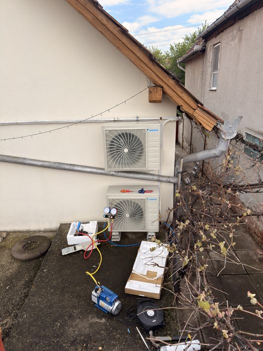 Montez / Curat aer conditionat