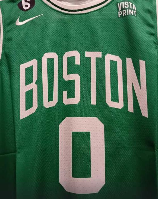 Чисто нов оригинален потник на Boston Celtix - Jayson Tatum