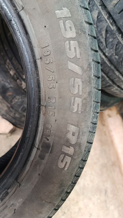 Шины 195/55/15 летние