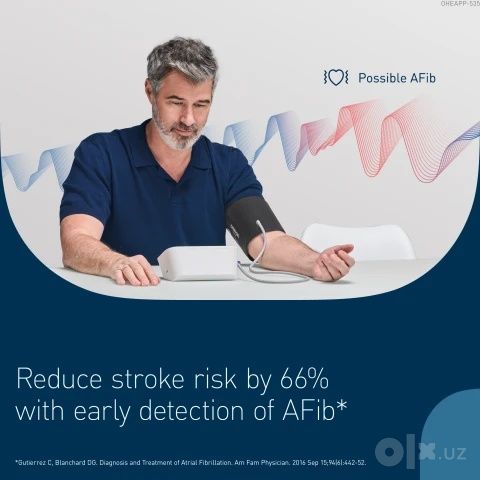 OMRON M6 Comfort Afib, M7 Тонометры