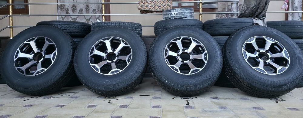 Diska Niva Volga Uaz R16