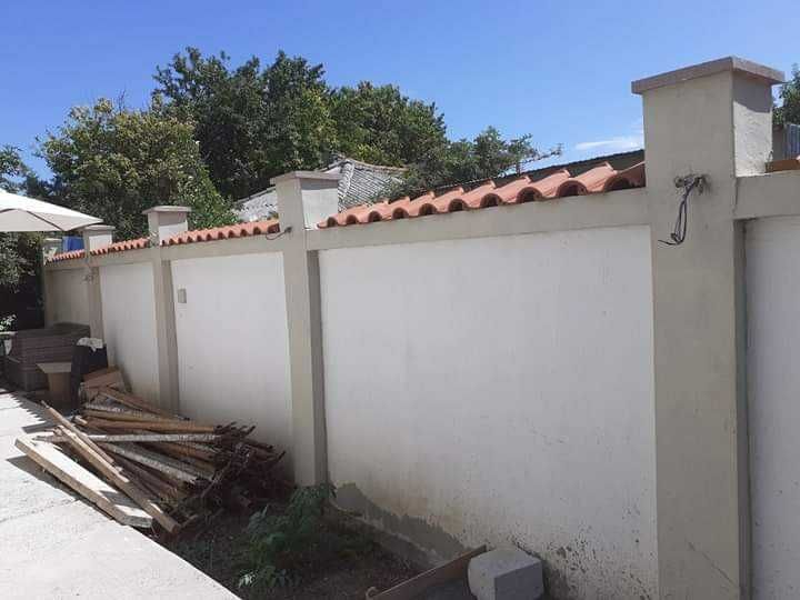 Garduri din sipca metalica, panou stil jaluzele, tabla, BCA si plasa