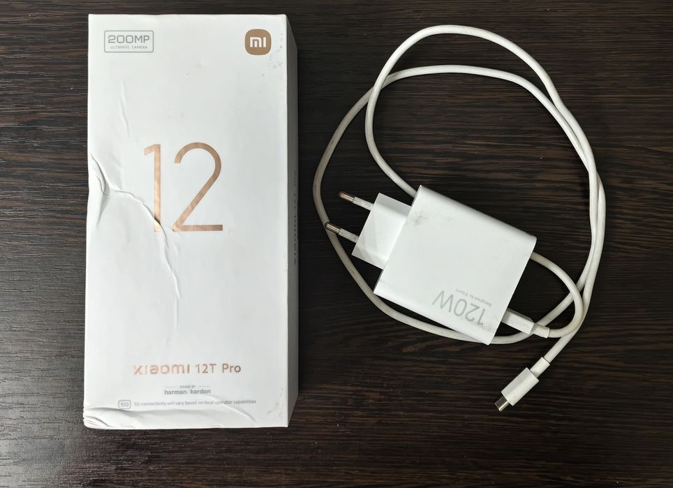 Продам смартфон Xiaomi 12t pro