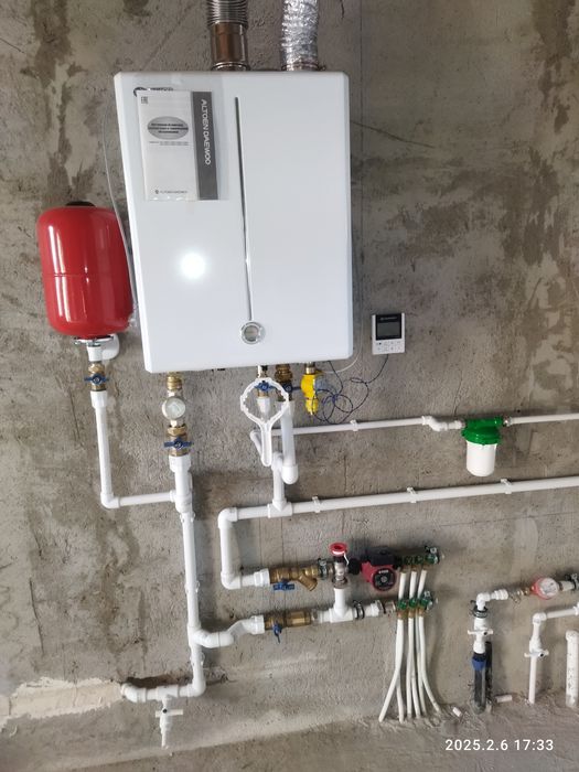 Услуги Сантехника