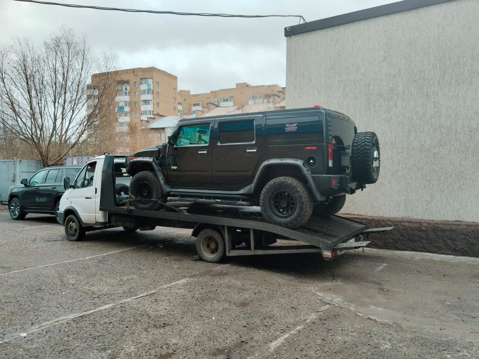 Услуги эвакуатора по городу Астана