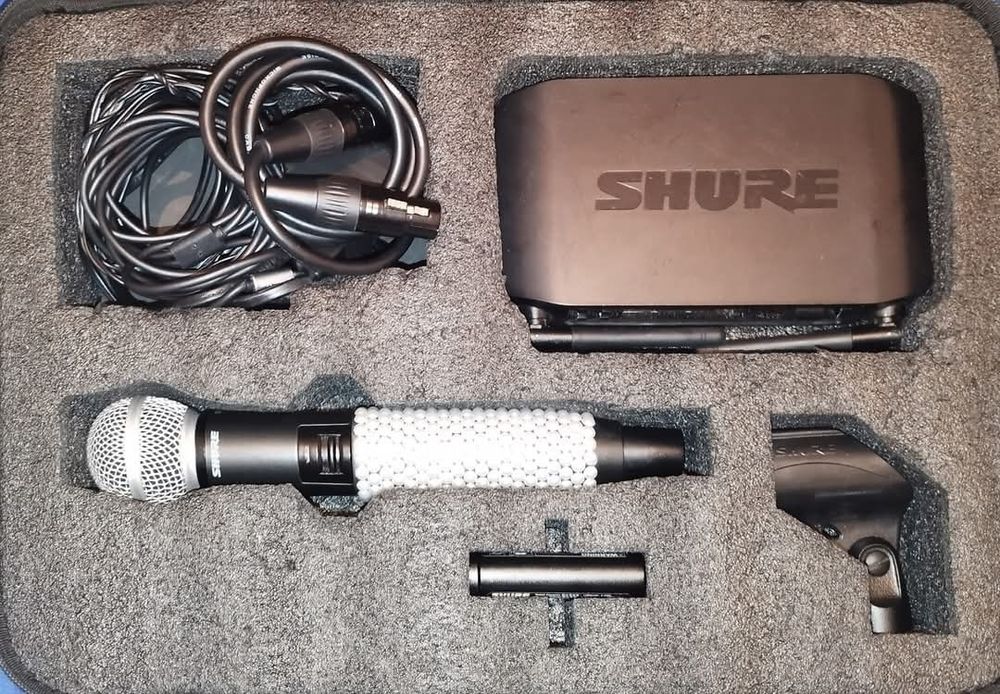 Microfon shure GLXD4
