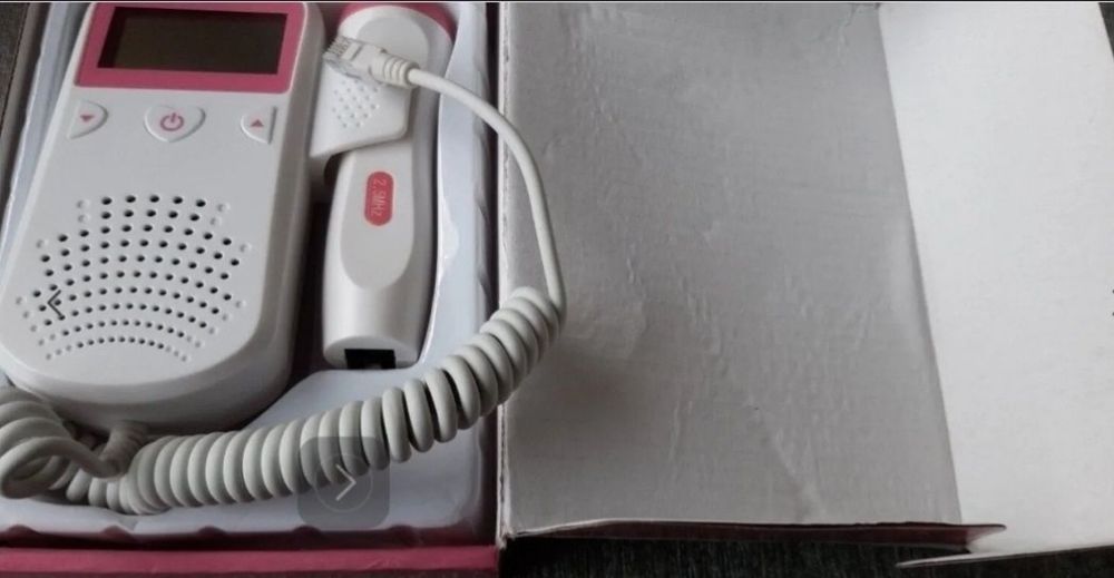 Домашен преносим Доплер с дисплей