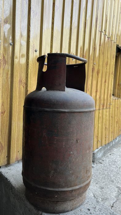 Газовый балон газ