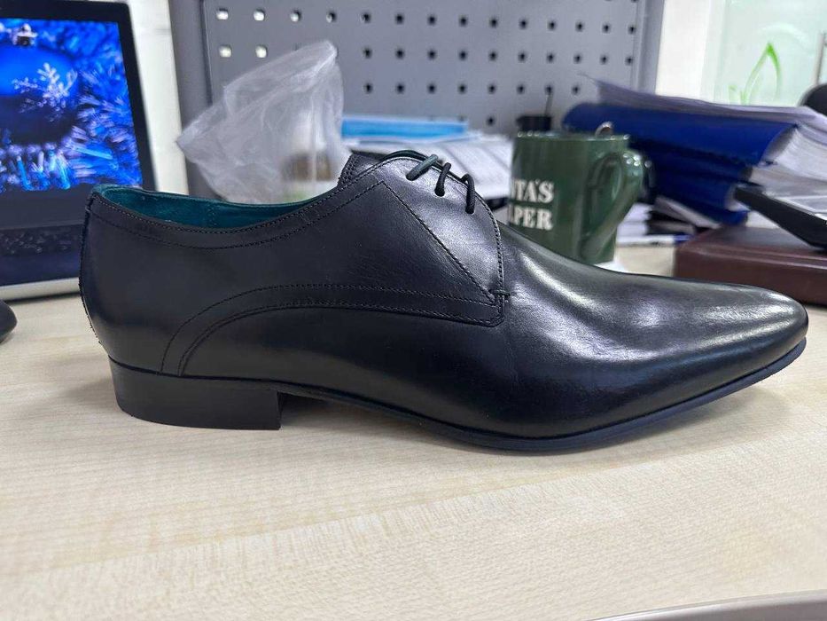 Мужские кожаные туфли