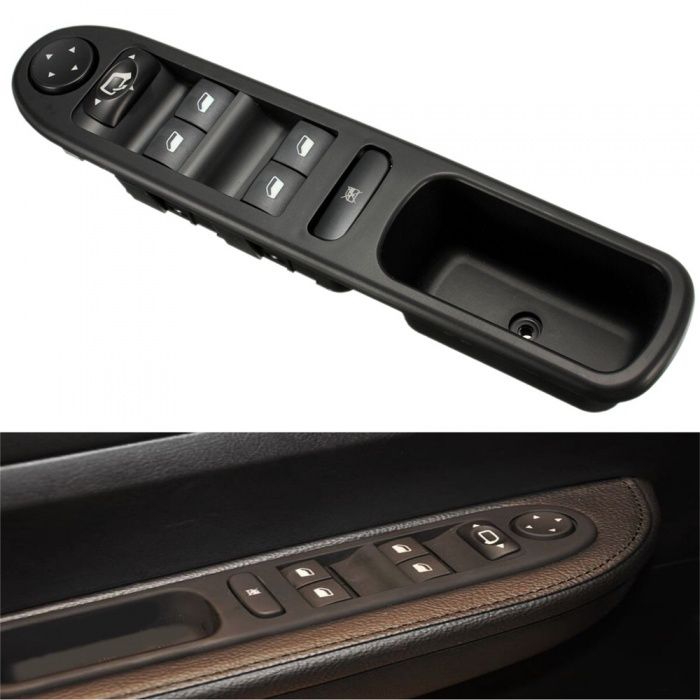 Конзола копчета бутони блок ел. стъкла Пежо PEUGEOT 307 панел