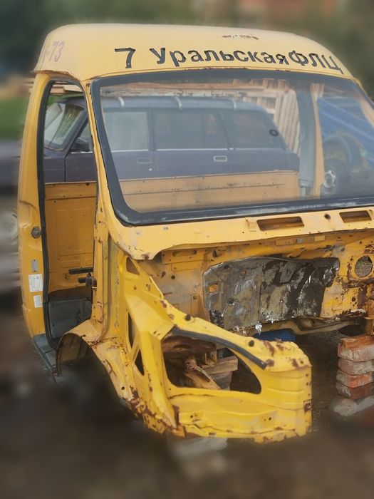 На Газель кабина