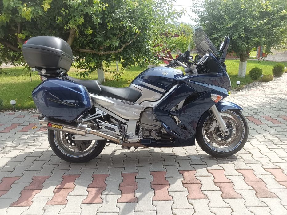 Yamaha fjr 1300 gen 2
