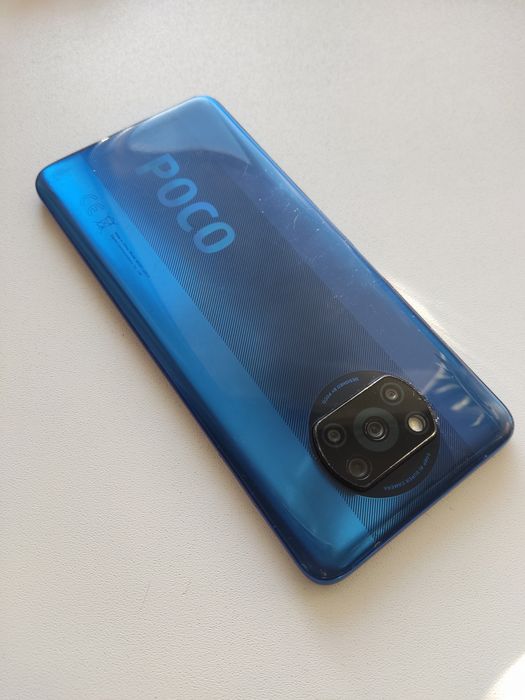 Poco X3 NFC 8/128 гб | 120 гц | Полный комплект
