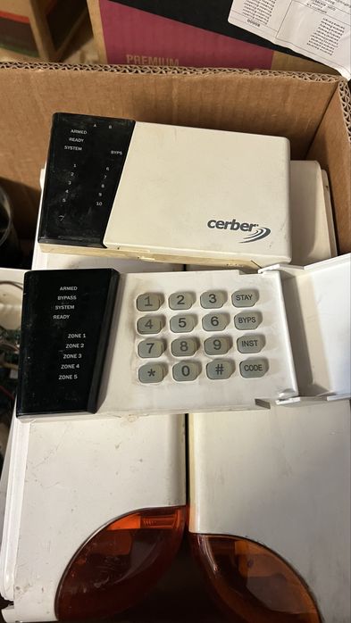 Sistem Alarma Cerber