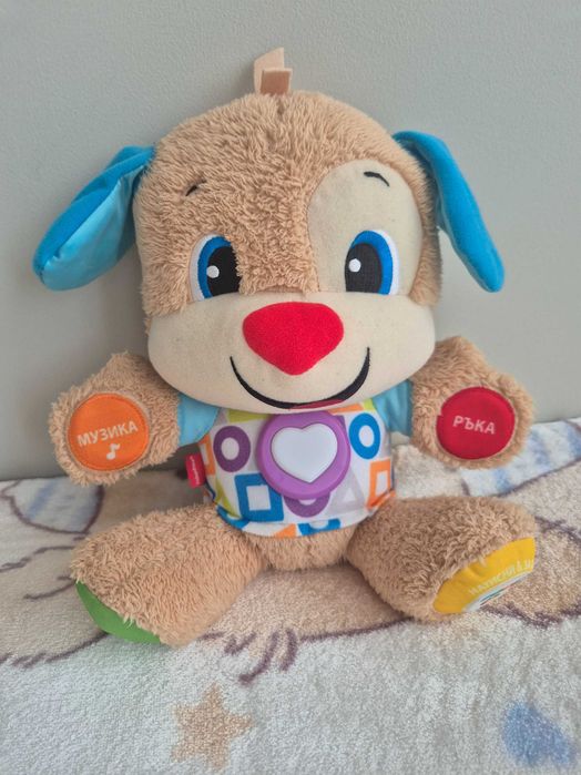 Образователна играчка Fisher Price - Кученце, момченце
