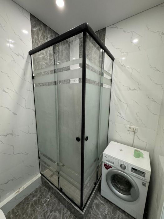 Душ кабина, угловые, прямые