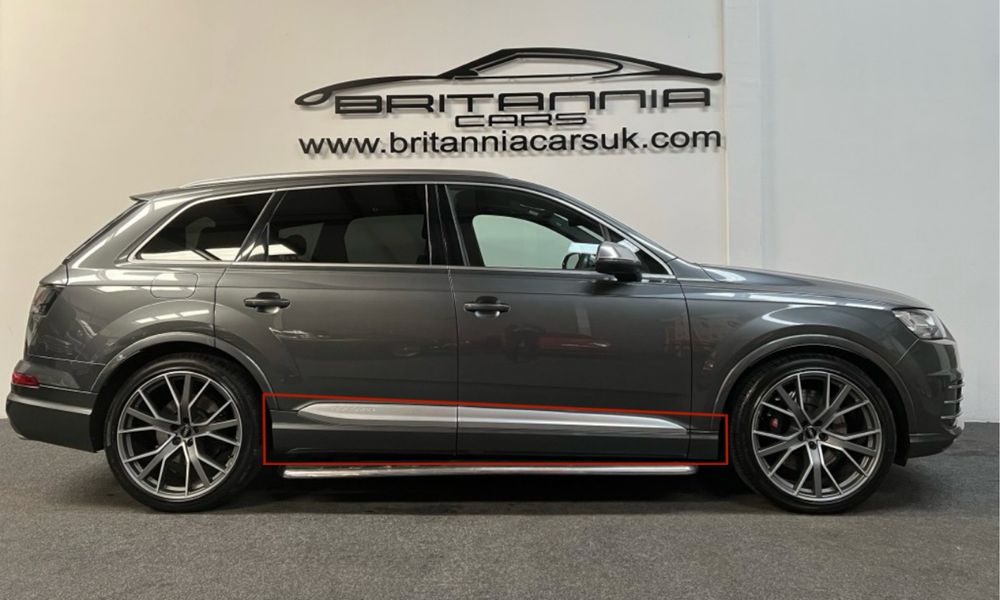 4бр. Лайсни врати за Audi Q7/SQ7 4M