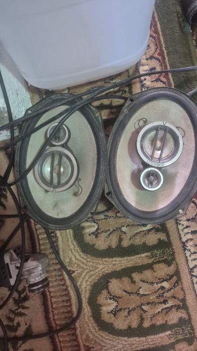 KENWOOD колонки дыни