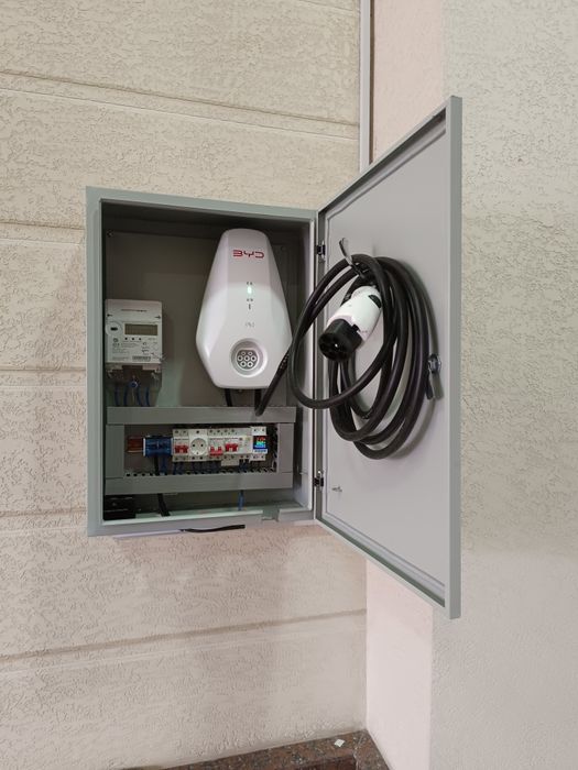 Установка зарядное устройство для Электрокаров