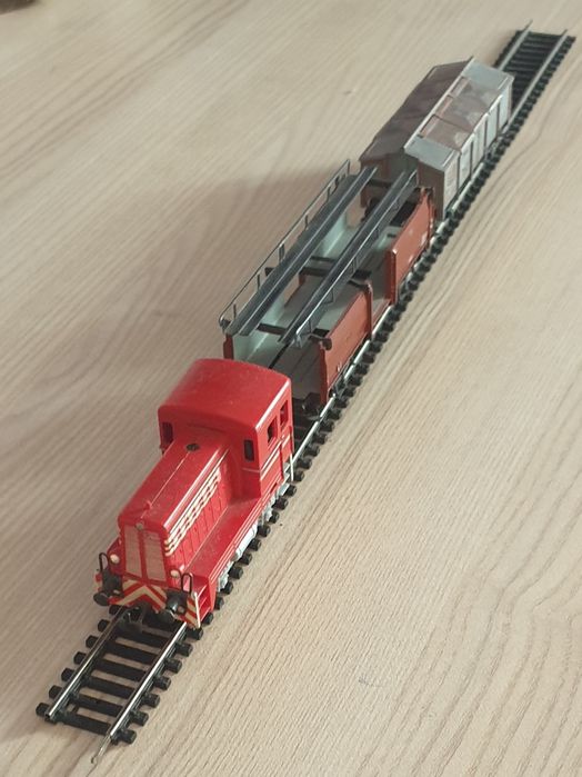 Маневрен Локомотив Piko Gutzold Rangerloic BN150 HO Marklin  Trix