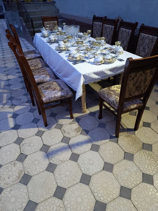 Prakat stol stul chinni samovar prakatga beriladi 24/7hizmatingizdamiz