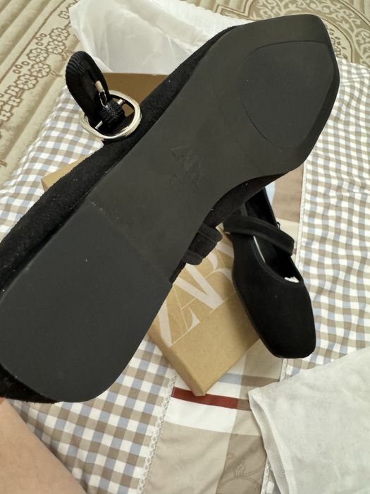 Балетки Zara 37 р