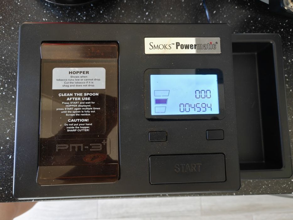 Aparat electric injectat tutun Powermatic III +