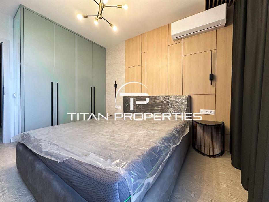 Дава се под наем Двустаен апартамент в с. Изгрев, Област Бургас - 60 кв.м за 698.19 € - Снимка #7