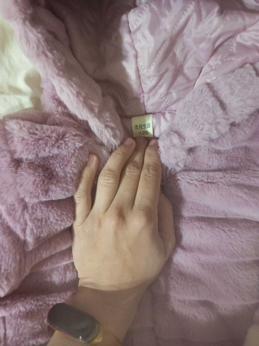 Детская шубка на девочку