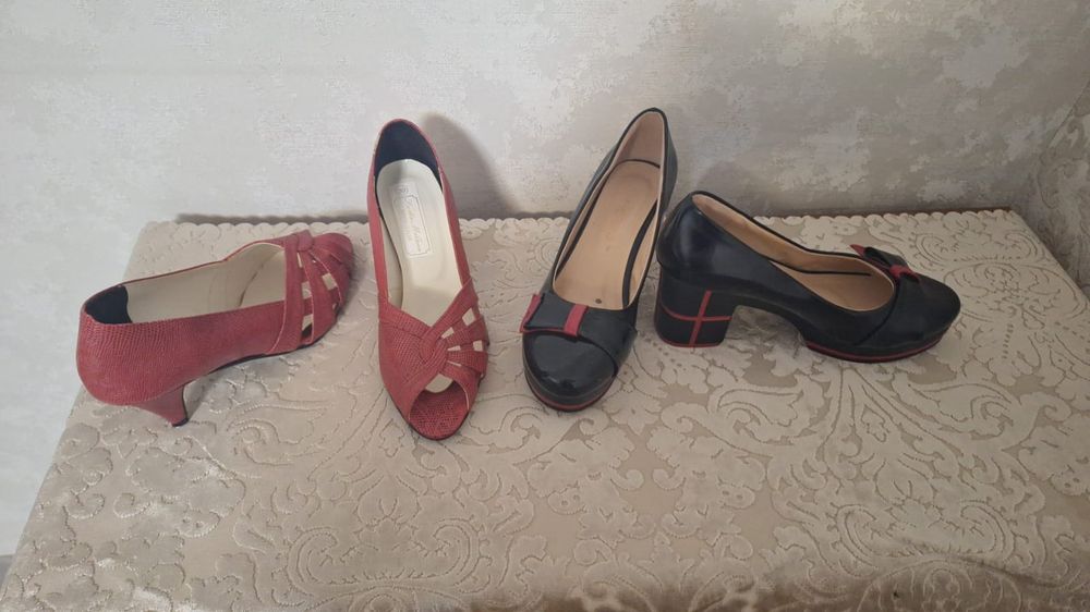 Продаются туфли, 2 пары