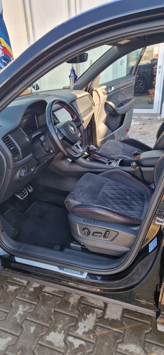 Skoda KODIAQ VRS  240 cai Accept orice test autorizat!