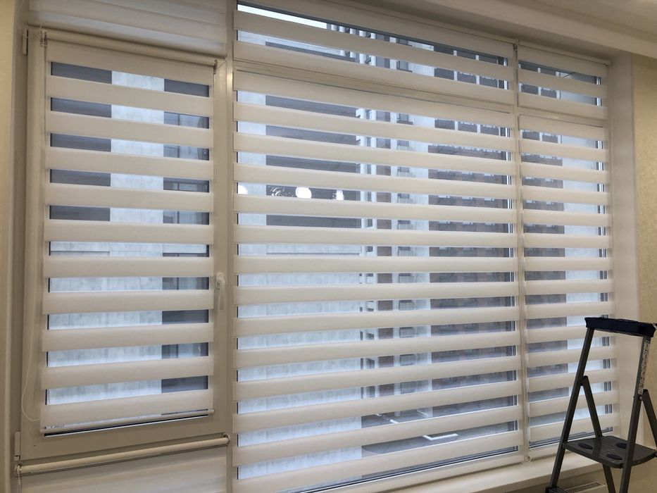 СКИДКИ до 30%, ролл шторы жалюзи день ночь