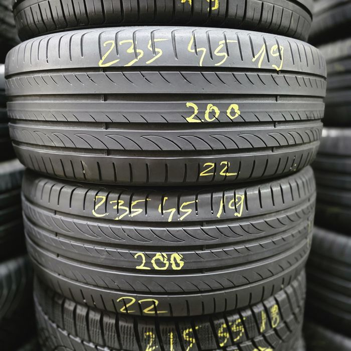 2x 235/45/19 VARA PIRELLI 2023 Stare excelenta