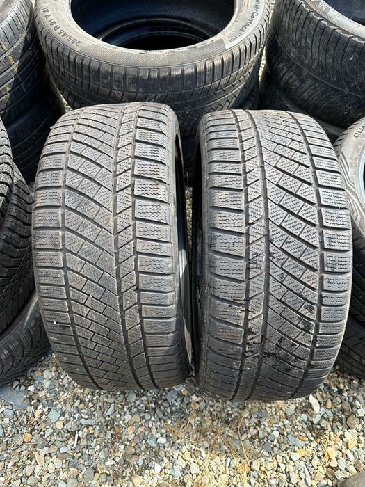 255/40R20 Continental, Anvelope M+S, stare excelenta, DOT 2023, Cauciucuri M+S