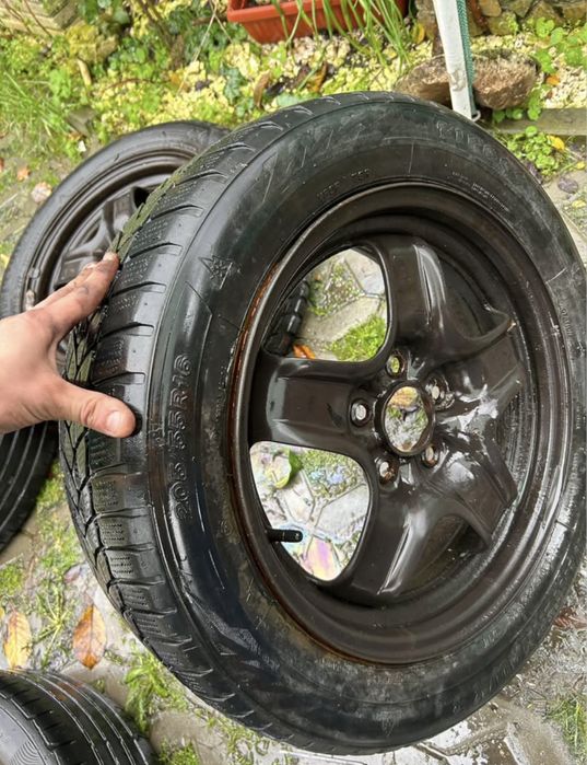 16 цола джанти с гуми 5x110 Opel Zafira B оригинал!!