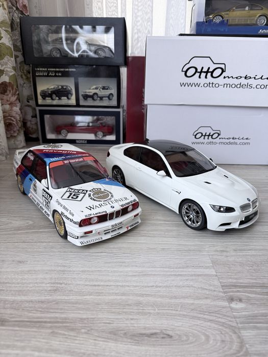 Колекционерски модели BMW 1/12