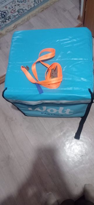 Термосумка wolt волт