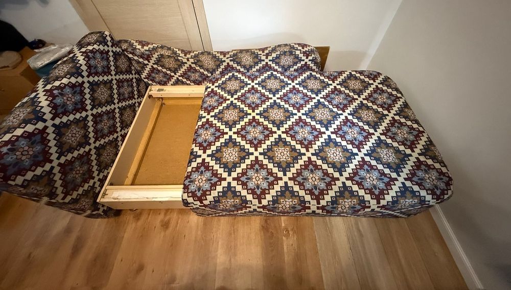 Продам мини диван раскладной